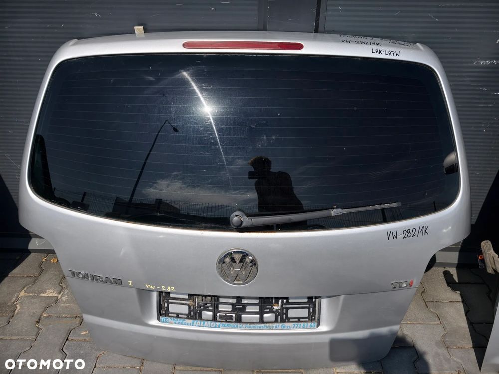 DRZWI LEWY PRAWY TYŁ VW TOURAN I - 3