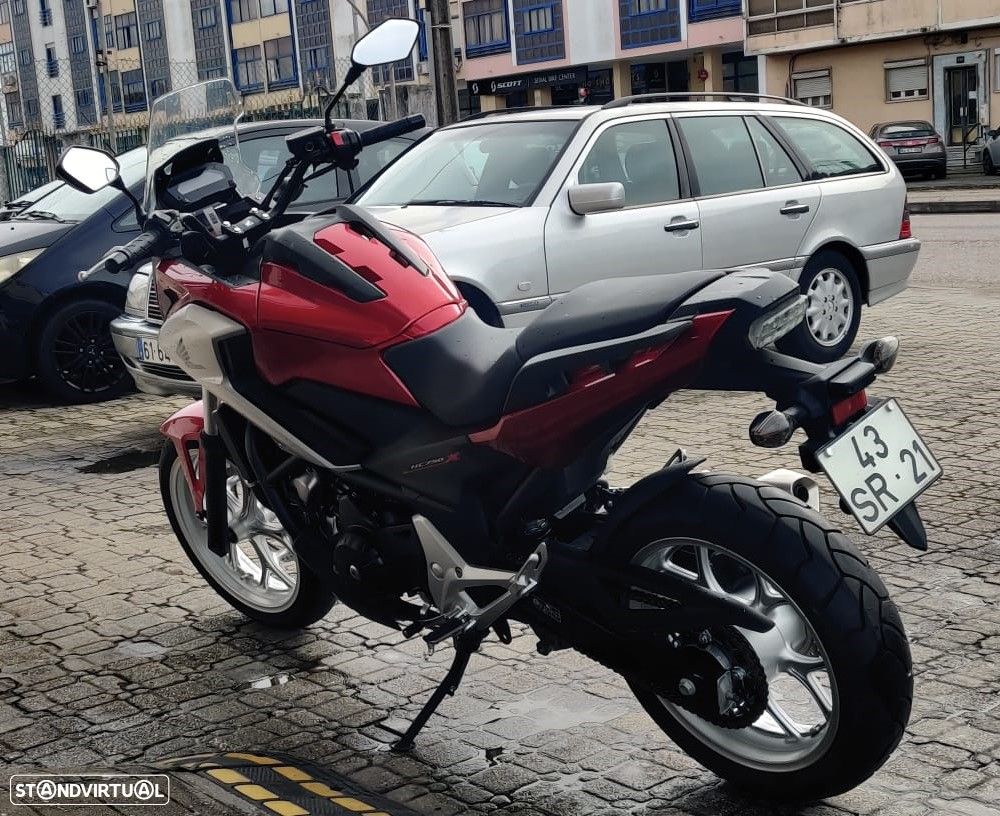 Honda NC750X - 8