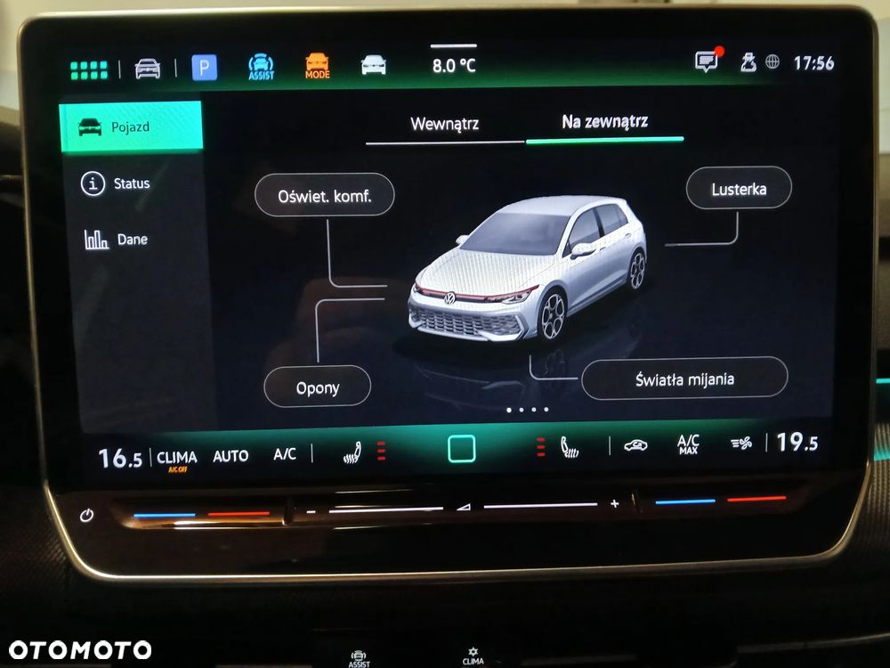 Volkswagen Golf 2.0 TSI OPF DSG GTI - 25