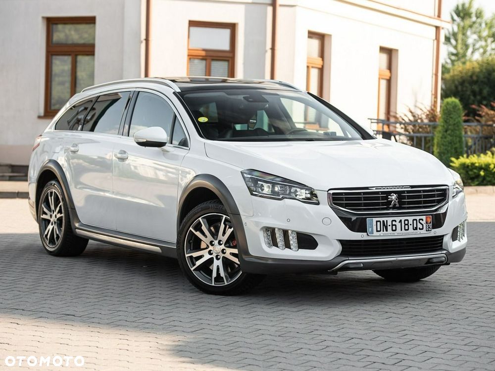 Peugeot 508 RXH 2.0 HDi HYbrid4 - 20