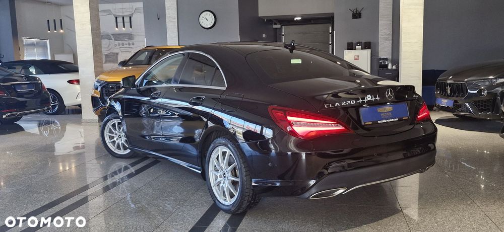 Mercedes-Benz CLA 2018