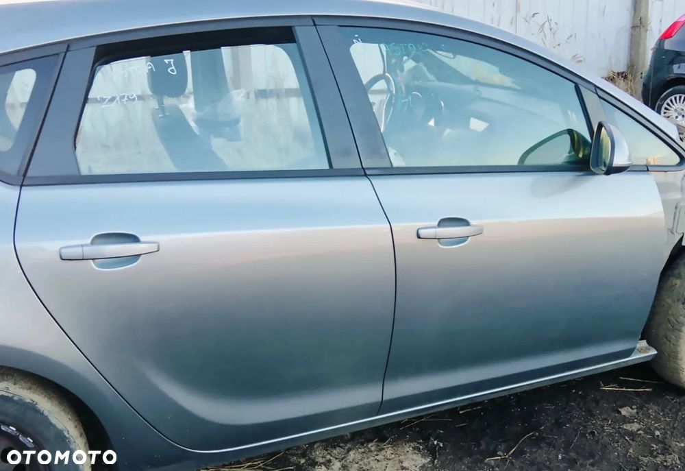 OPEL ASTRA J HB DRZWI PRAWE PRZEDNIE Z179 - 5