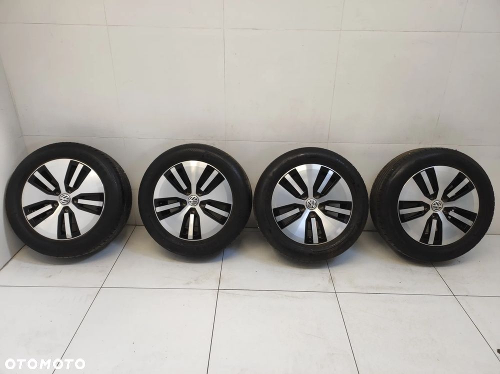 Koła letnie felgi aluminiowe alusy R16 VW e-golf VII 7 - 1