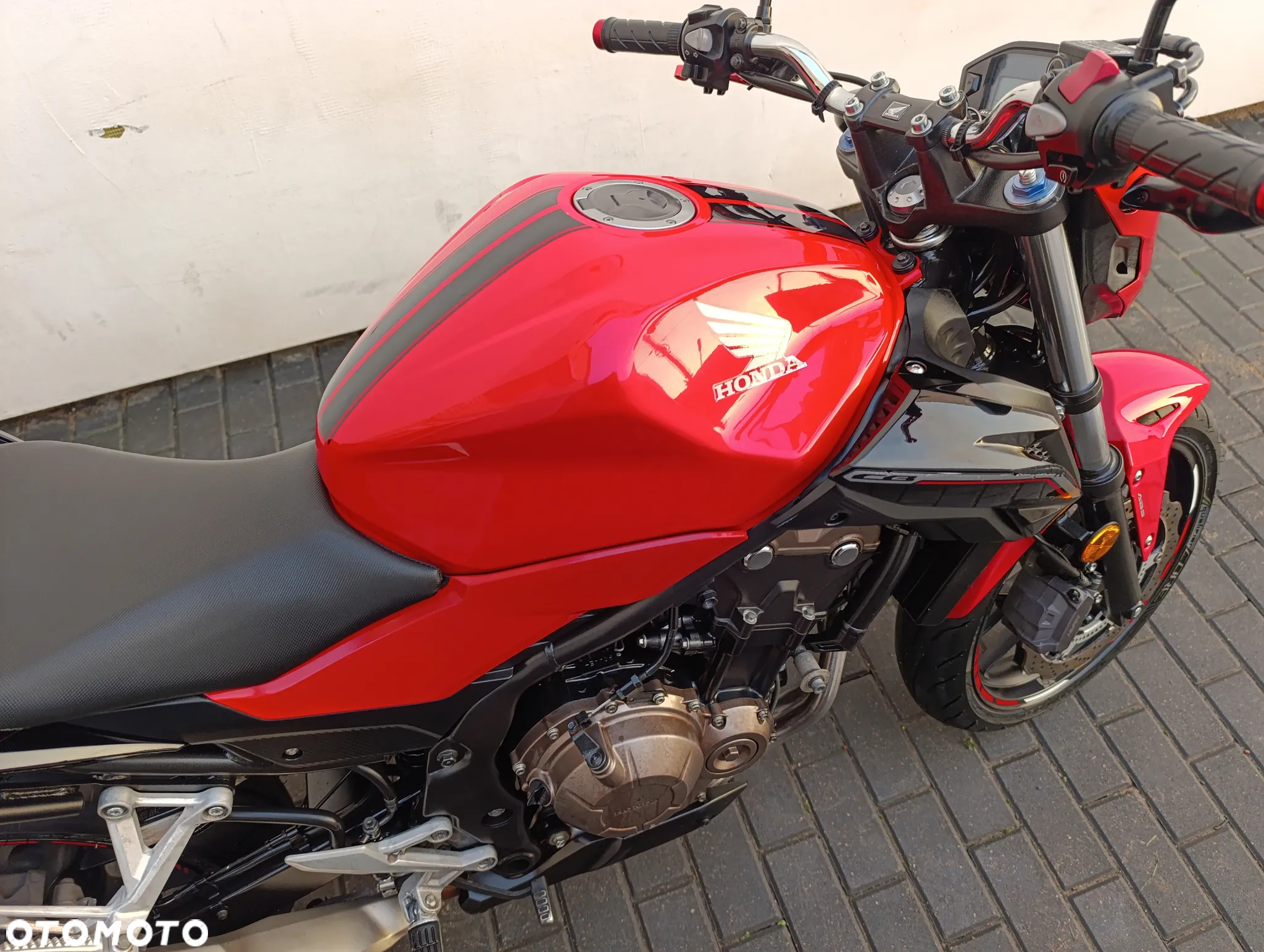 Honda CB - 22