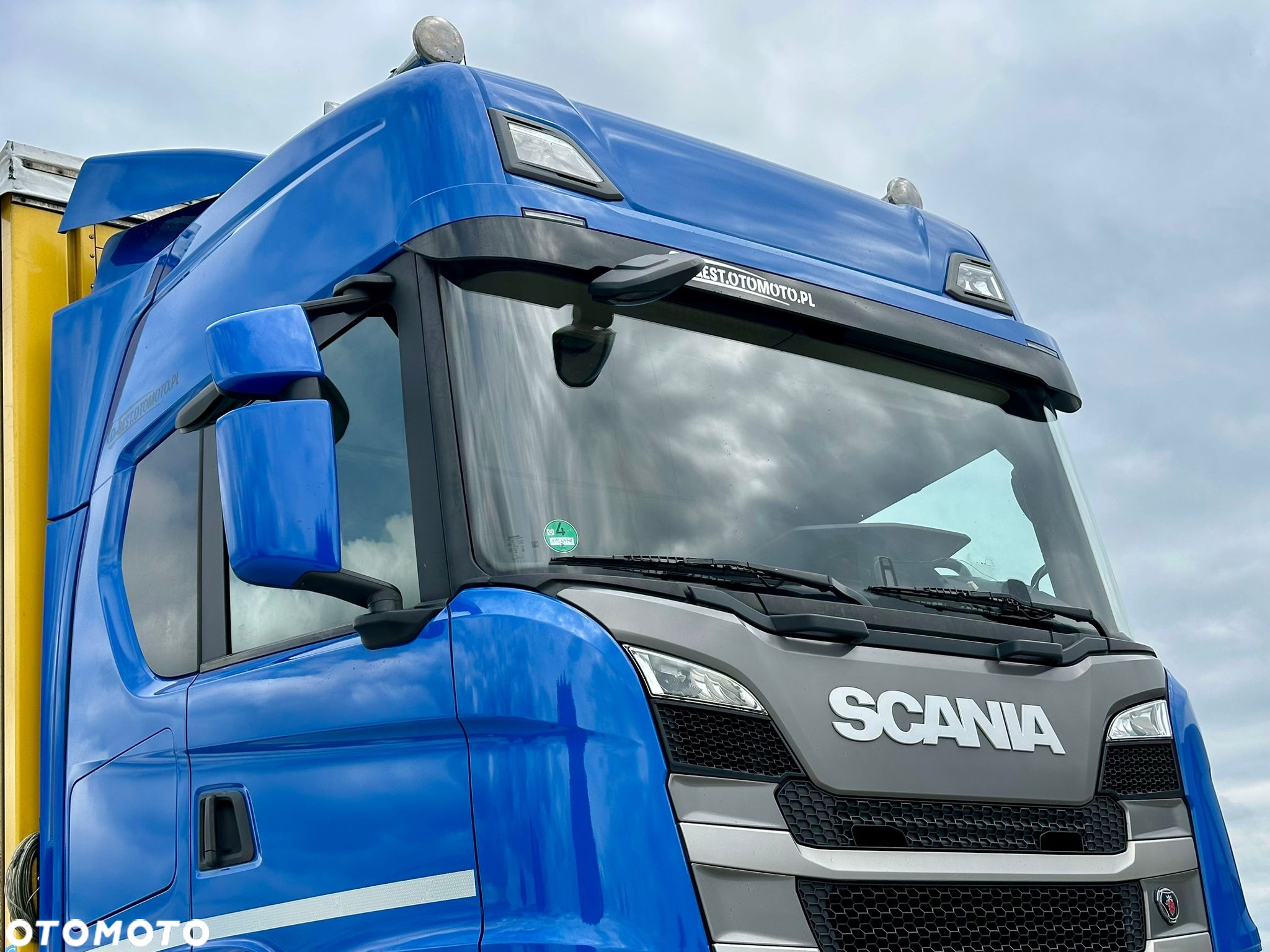 Scania G410 / FIRANKA / 20 EUROPALET / SYPIALKA / RETARDER / KLIMA POSTOJOWA / 2020 ROK - 22