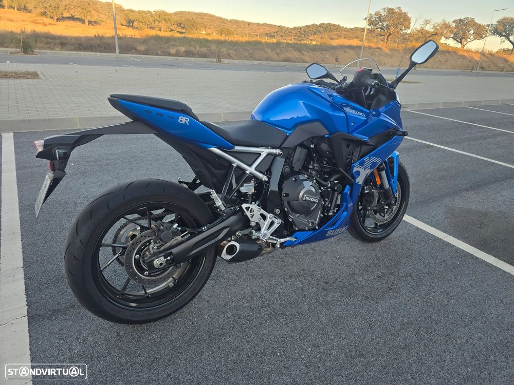 Suzuki GSX-R 800 2026 - 2