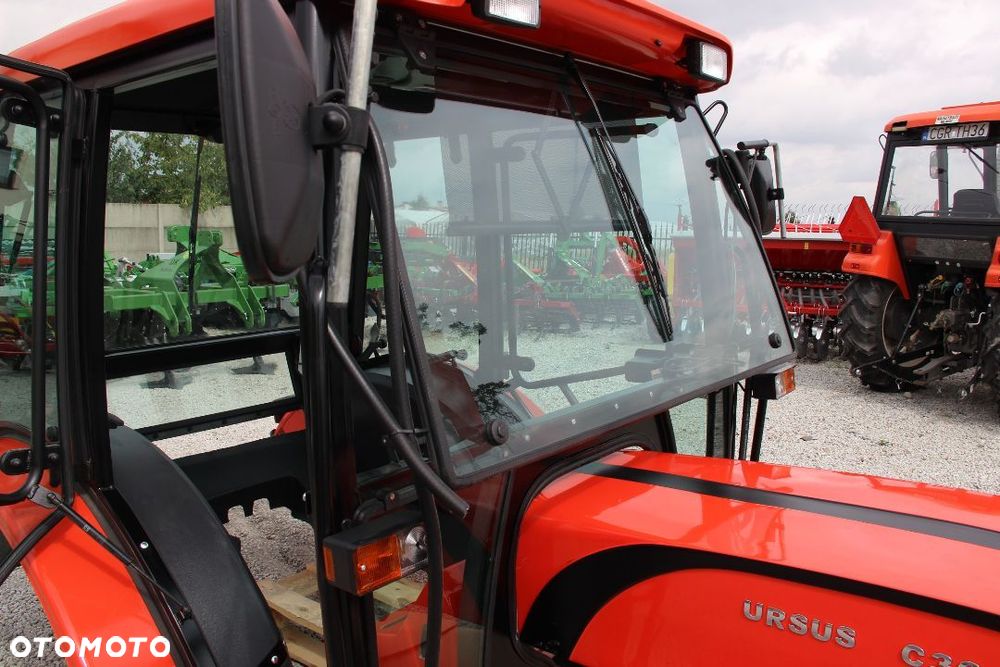 Kabina C360 maska C- 360 Agrotechma zestaw czerwony kabiny maski 04 - 3