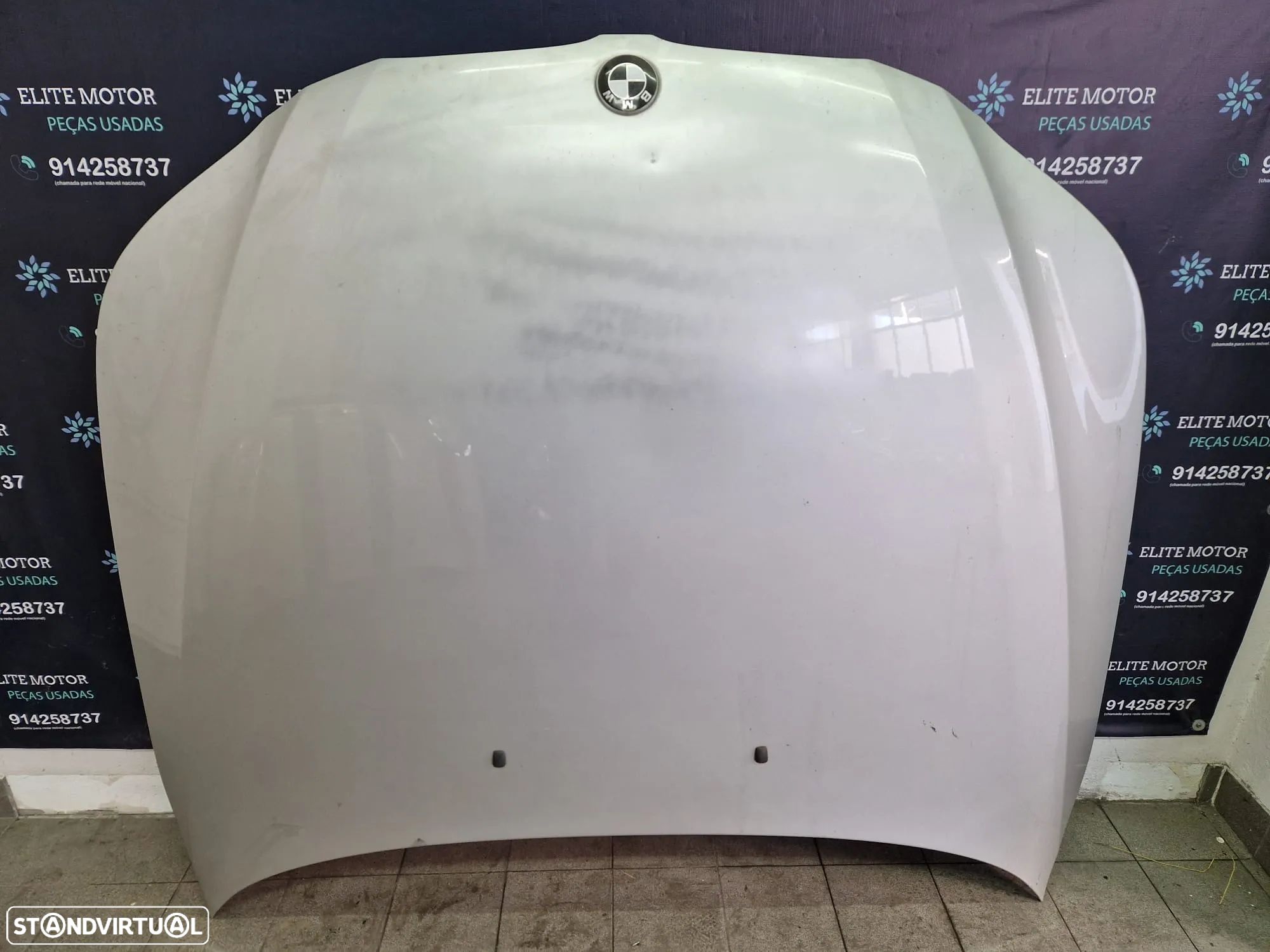 Capot usado BMW SERIE 5 E60 E61 520D 530D aluminio - 1