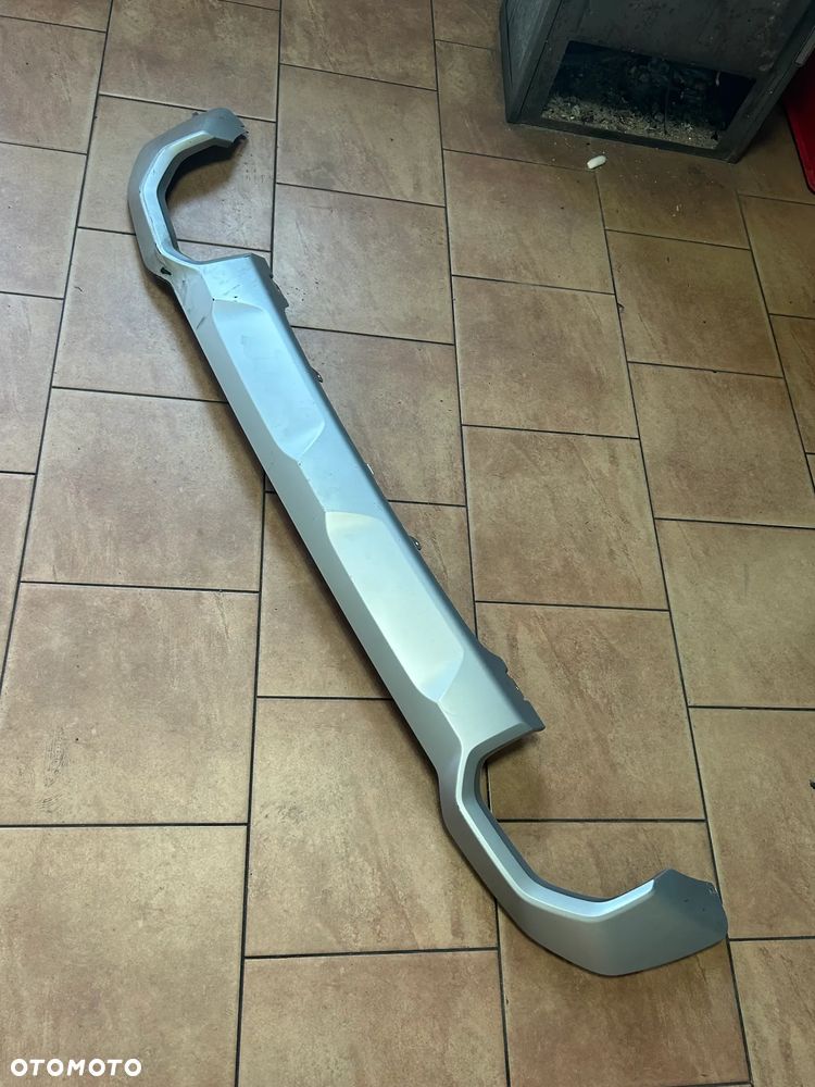 BMW X3 G01 SPOILER DOKŁADKA ZDERZAKA TYŁ X LINE 9451100 - 1