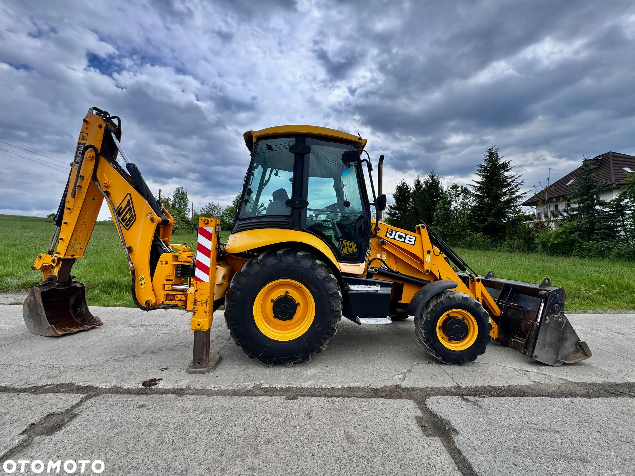 JCB 3CX* KOPARKO ŁADOWARKA JCB 3CX** FINANSOWANIE* ZAMIANA* SKUP* KOPARKO ŁADOWARKA JCB 3CX /// JCB 4CX/// CASE 580SR// CAT 428E// NEW HOLLAND B110/ - 2
