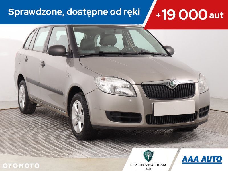 Skoda Fabia - 1