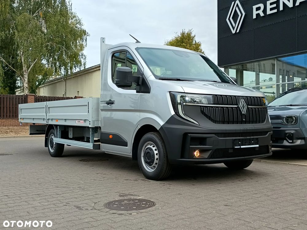 Renault Master skrzyniowy 9-biegowy automat - 1