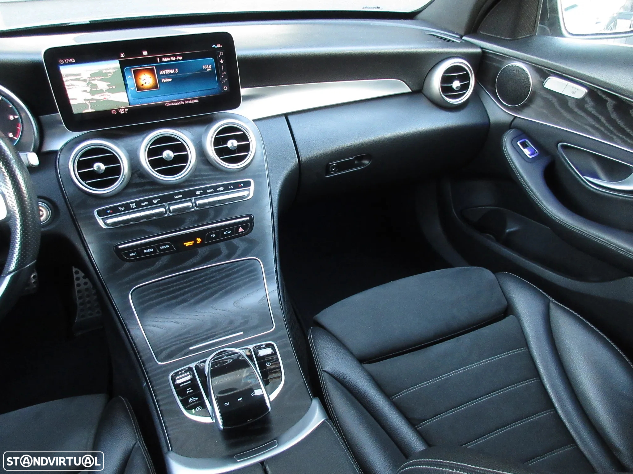Mercedes-Benz C 220 d Station 9G-TRONIC AMG Line - 38
