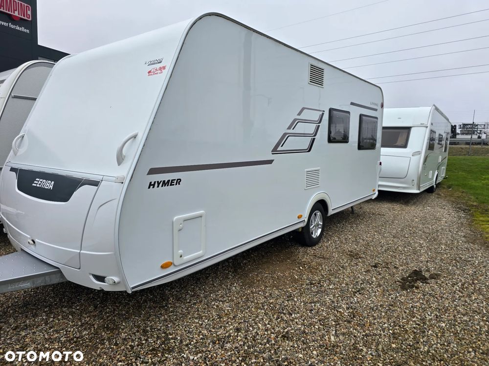 Hymer-Eriba 485 LIVING mover jak nowa przyczepa kempingowa DOSTAWA jak hobby ufe 460 495 - 11