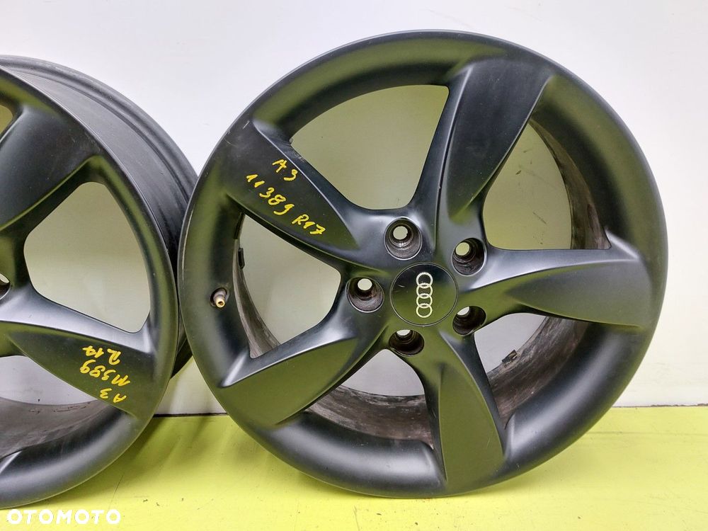 Alufelgi Audi A3 S3 8V 6,,0 J 17 5X112 ET 48 - 2
