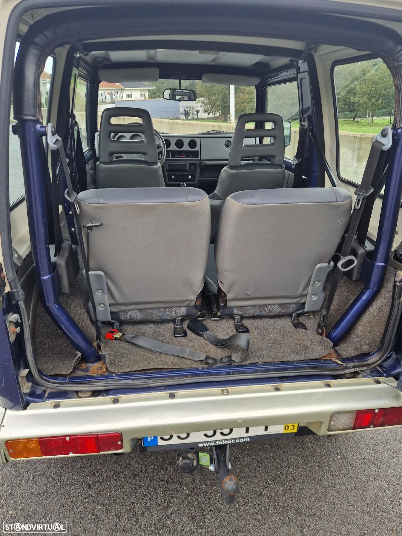Suzuki Samurai - 8