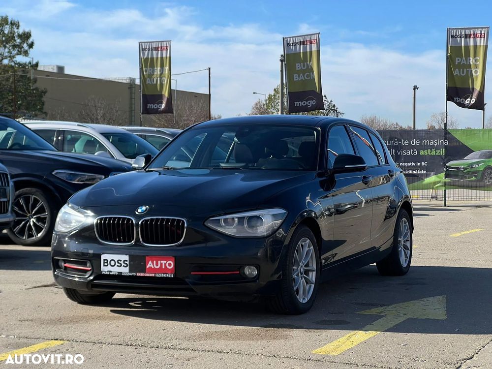 BMW Seria 1 120d DPF - 1