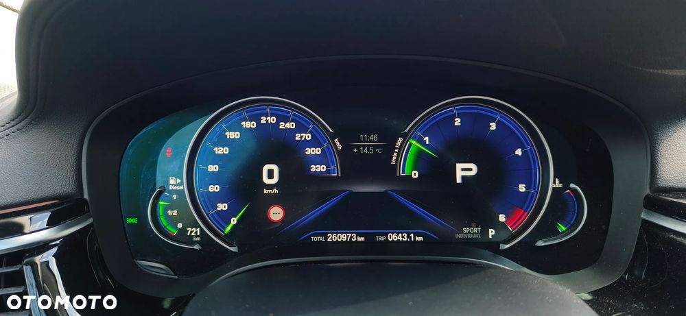 BMW Seria 5 520d Efficient Dynamics Luxury Line - 10