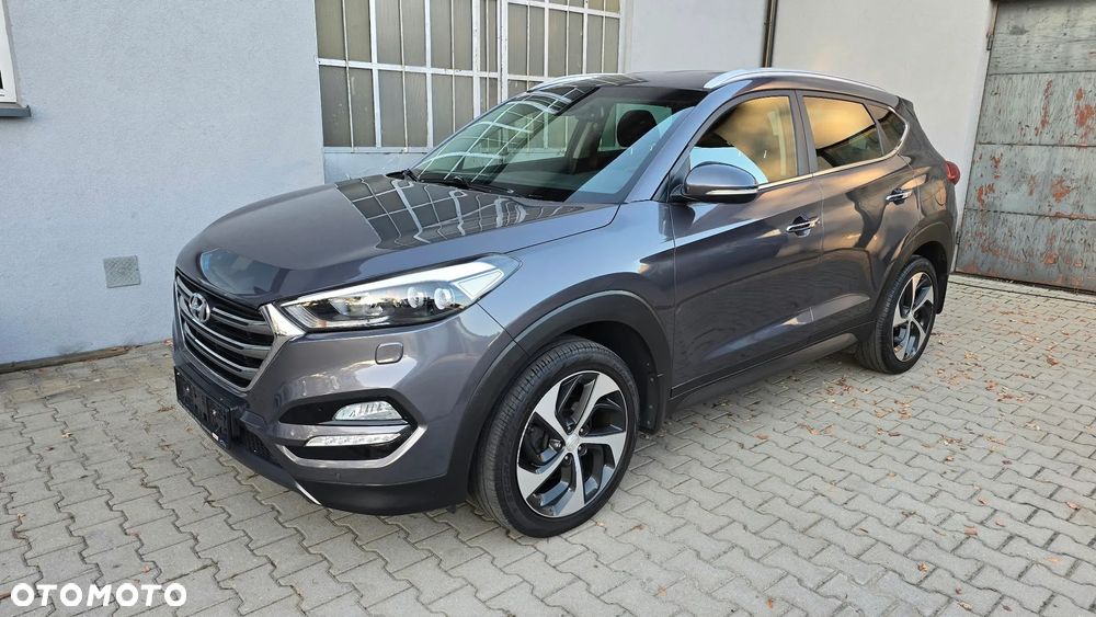Hyundai Tucson 2.0 CRDI Comfort 4WD - 1