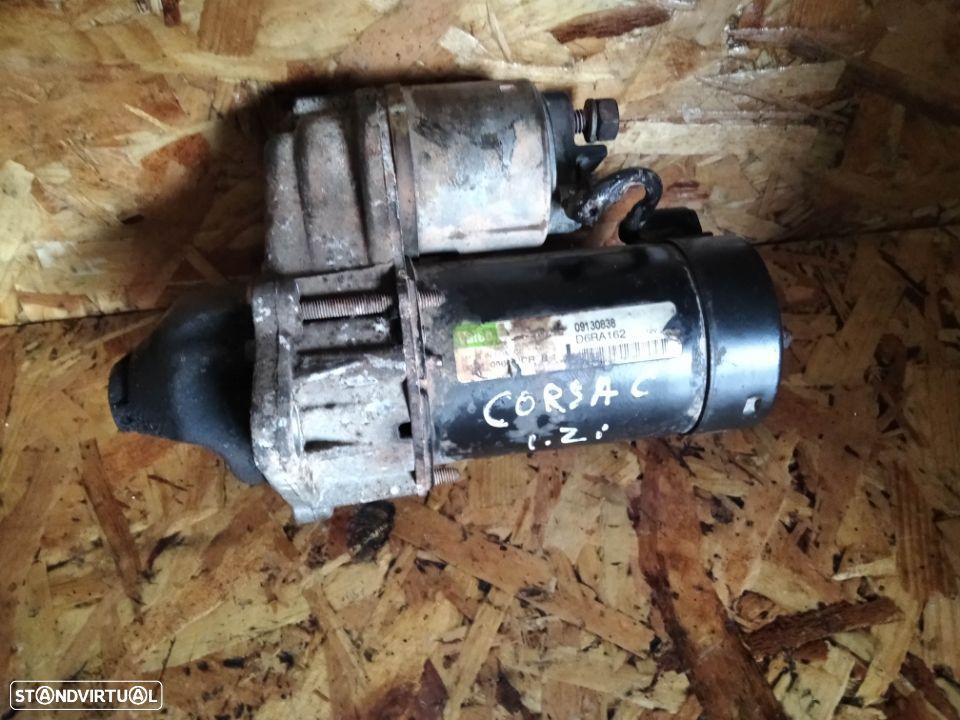 MOTOR DE ARRANQUE OPEL CORSA C 1.2 16V - 1