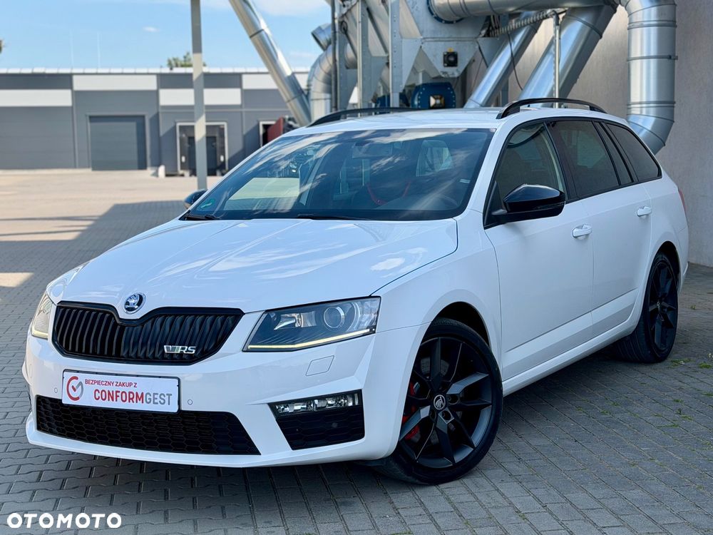 Skoda Octavia 2.0 TDI DSG RS - 1