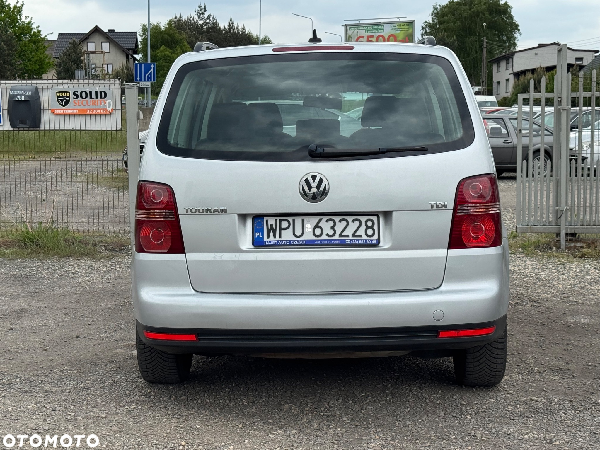 Volkswagen Touran 1.9 TDI - 7