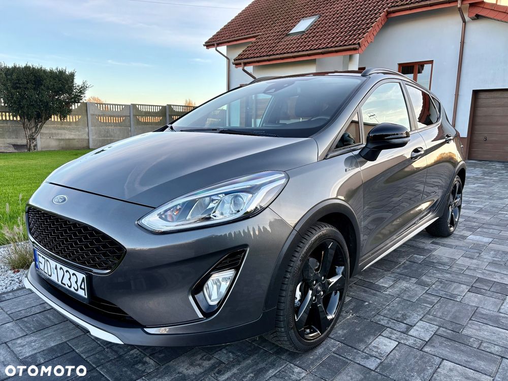 Ford Fiesta 1.0 EcoBoost S&S ACTIVE - 23