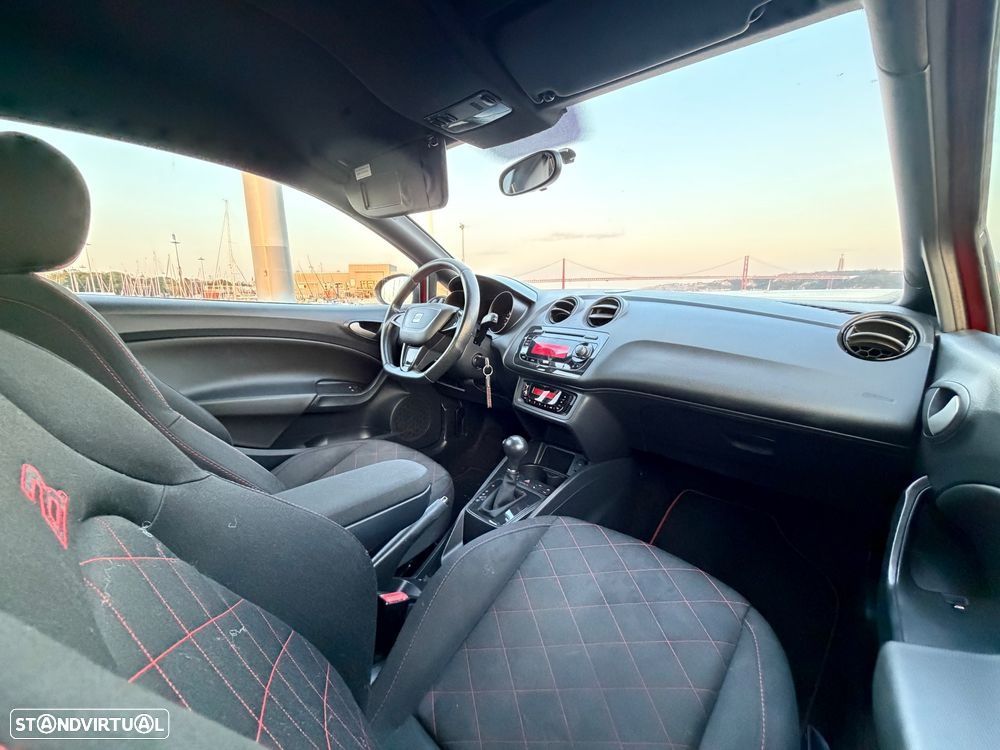 SEAT Ibiza 1.4 TSI Cupra BocaNegra DSG - 8