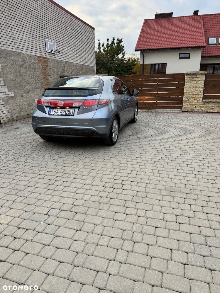 Honda Civic 1.4i-DSi Comfort - 6