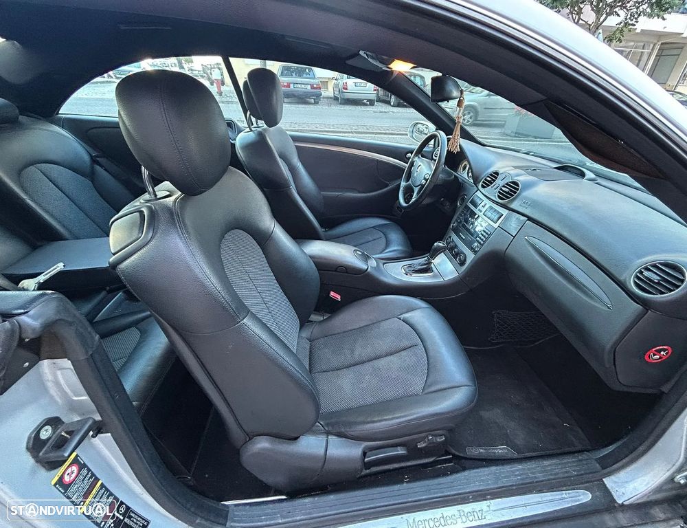 Mercedes-Benz CLK 220 CDi Avantgarde Aut. - 6