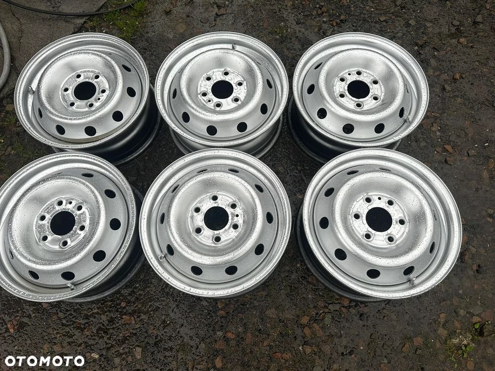 Koło Zapasowe Rezerwowe 225/65/16c 235/65/16c Iveco Daily 6x125 Zapas Felga Iveco 16 cali - 14