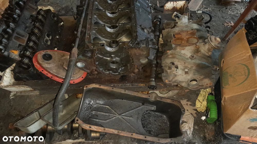 Silnik SBC GM CHEVROLET V8 5,0 16V 305 wszystkie części - 8