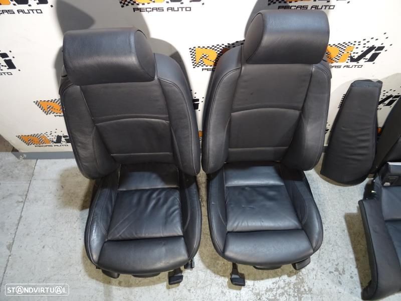Bancos BMW Serie 3 Coupe E92 Pack M em Pele LCI - 2