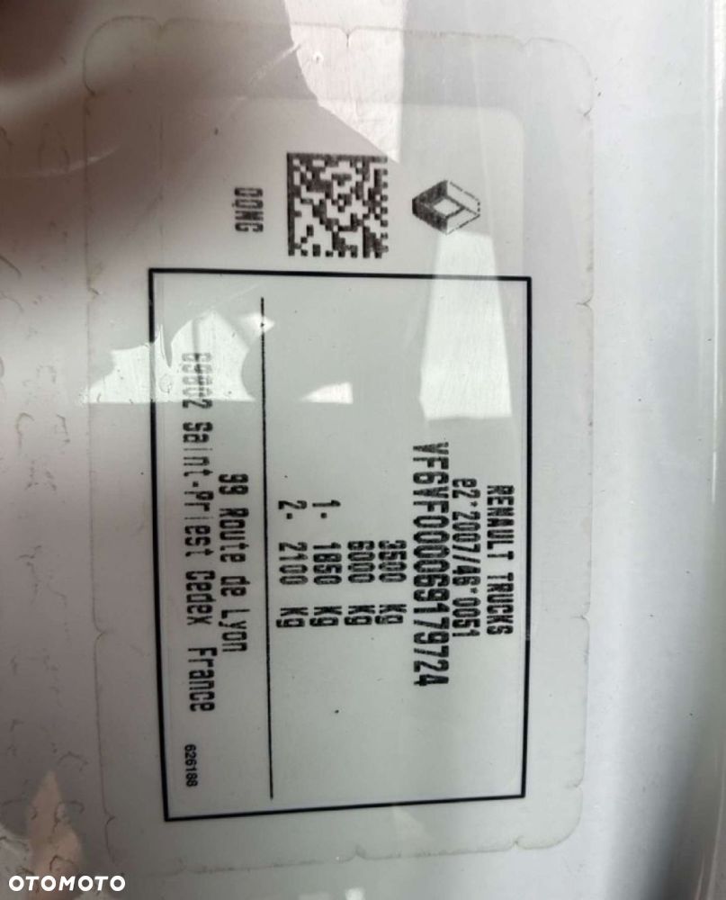 Renault Master -40 Chłodnia Mroznia izoterma - 29