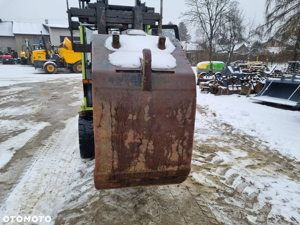 Łyżka 75cm szybkozłącze S1 B20 70,80,90 volvo do koparki kopania złącze - 3