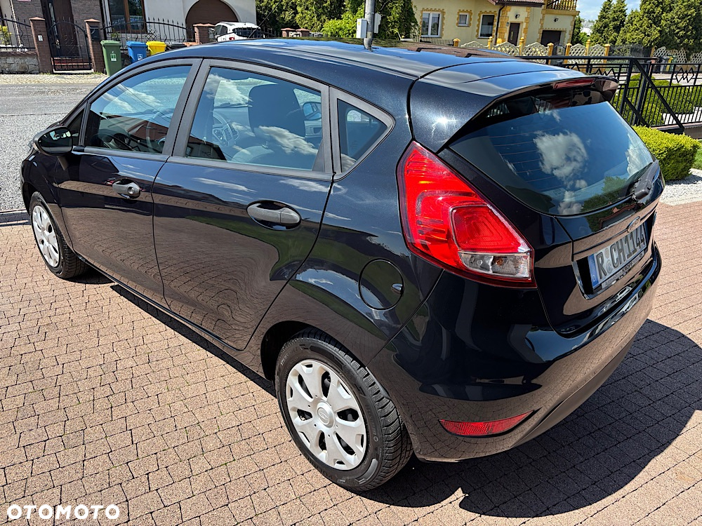 Ford Fiesta 1.25 Silver X Plus - 21