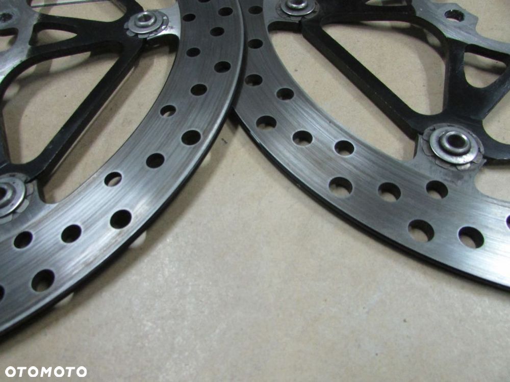 Aprilia Tuono V4 1100 15+ tarcze hamulcowe przód przód - 3