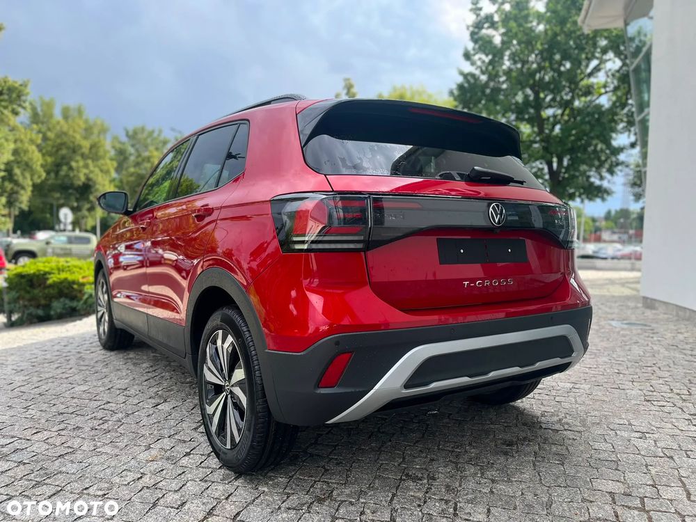 Volkswagen T-Cross 1.0 TSI OPF DSG Life - 7