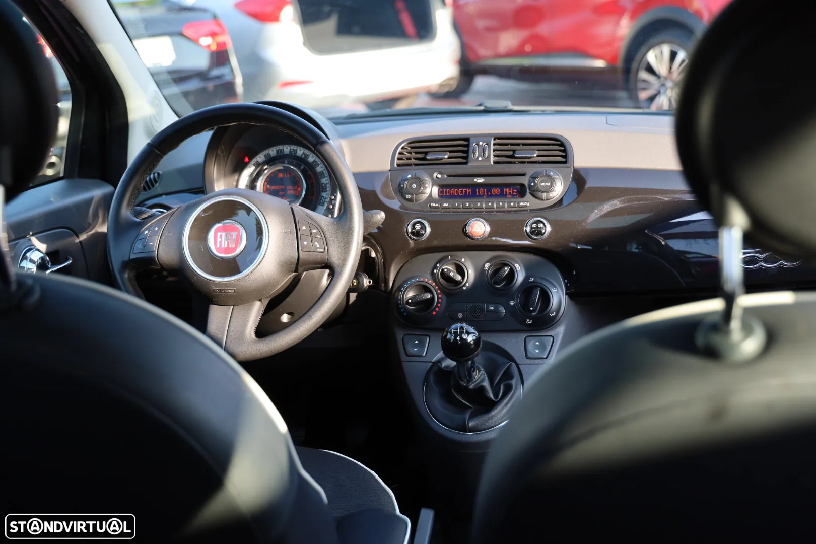 Fiat 500 1.3 16V MJ Lounge S&S - 12