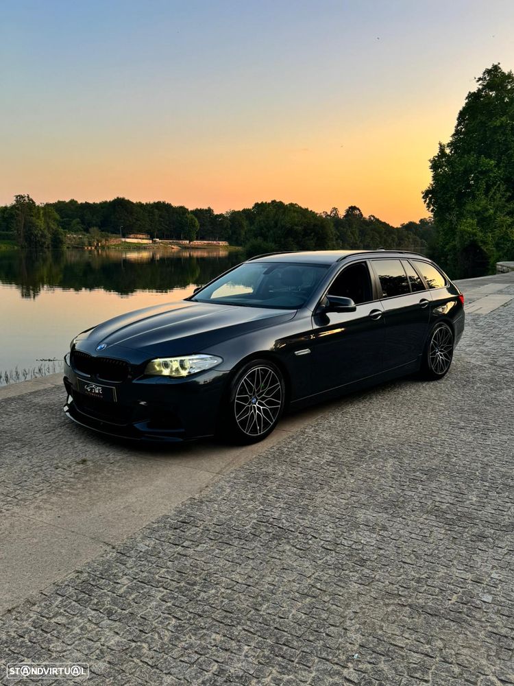 BMW 520 d Aut. Luxury Line - 1