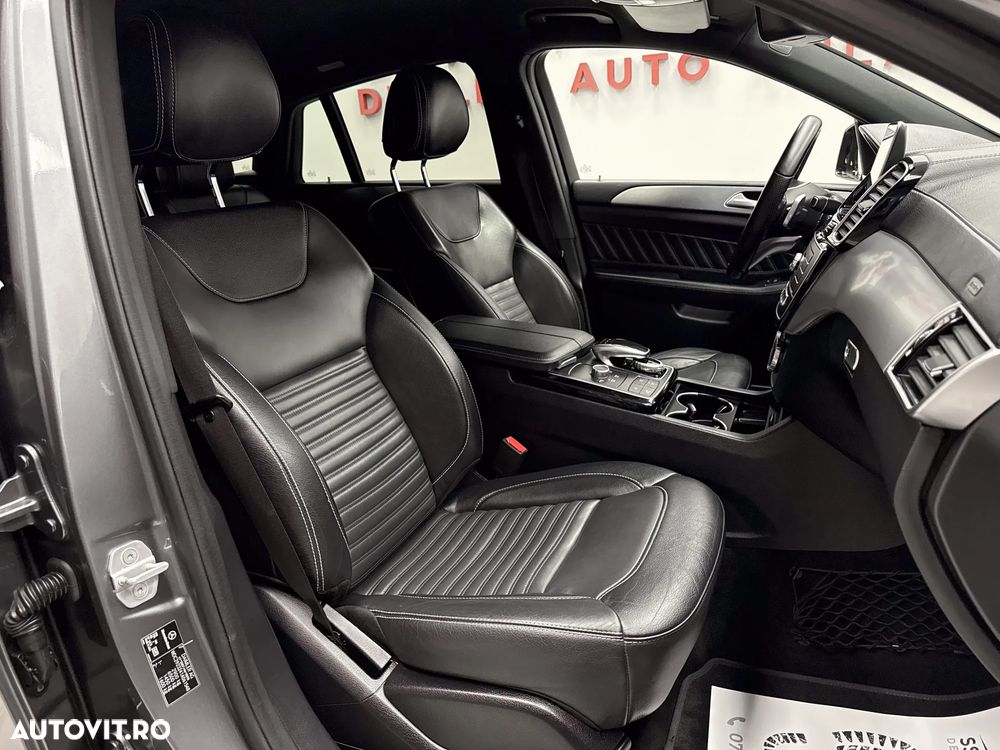 Mercedes-Benz GLE Coupe 350 d 4Matic 9G-TRONIC AMG Line - 7