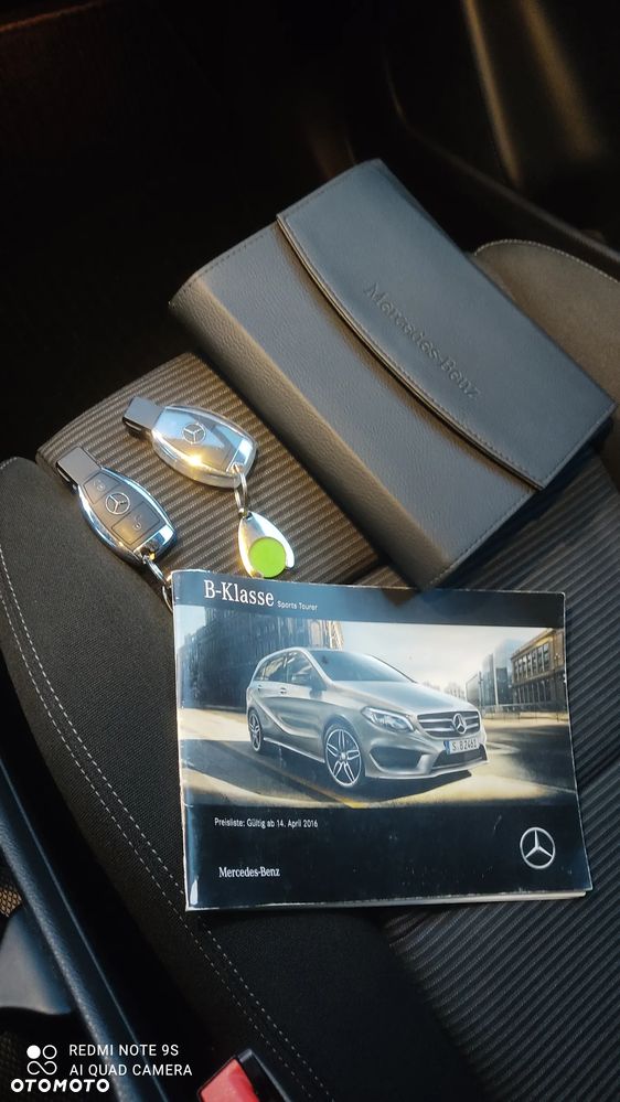Mercedes-Benz Klasa B 180 BlueEFFICIENCY Edition - 12
