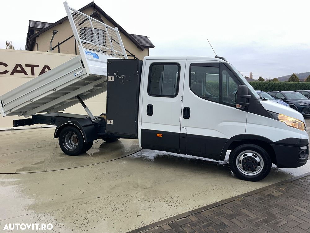 Iveco Daily Doka 35C14 7LOCURI  PUNTE DUBLA  BASCULABIL - 3