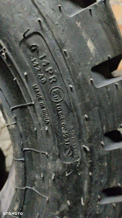 8.15-15 BKT nowe opony + dętki + fartuchy - 3