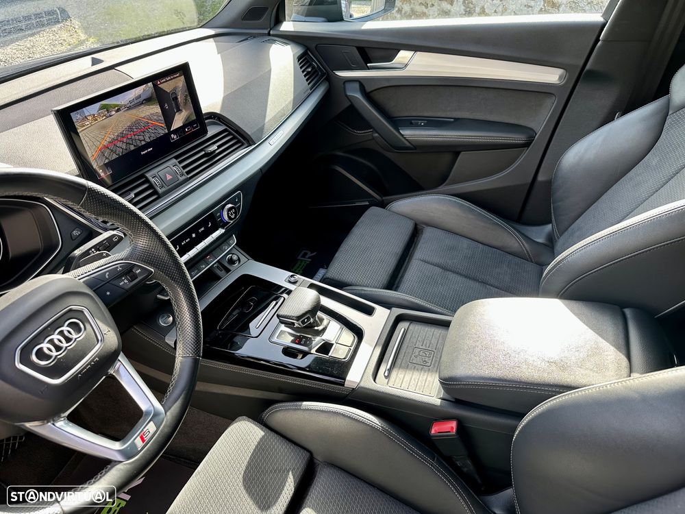 Audi Q5 55 TFSIe quattro S tronic S line - 18