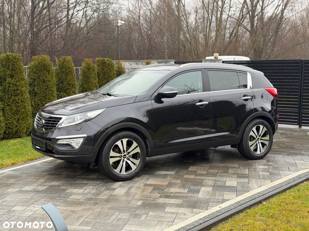 Kia Sportage 1.7 CRDI 2WD Spirit - 2