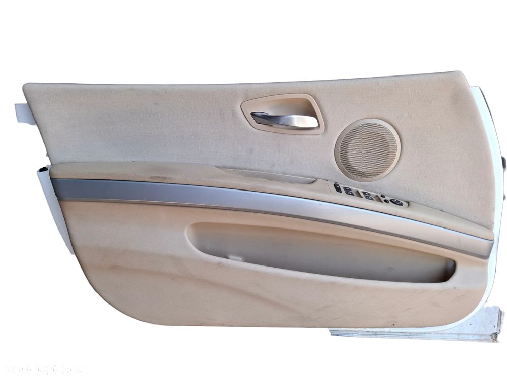 BOCZEK TAPICERKA LEWY LEWA PRZOD BMW E90 E91 SLASK WYSYLKA - 1