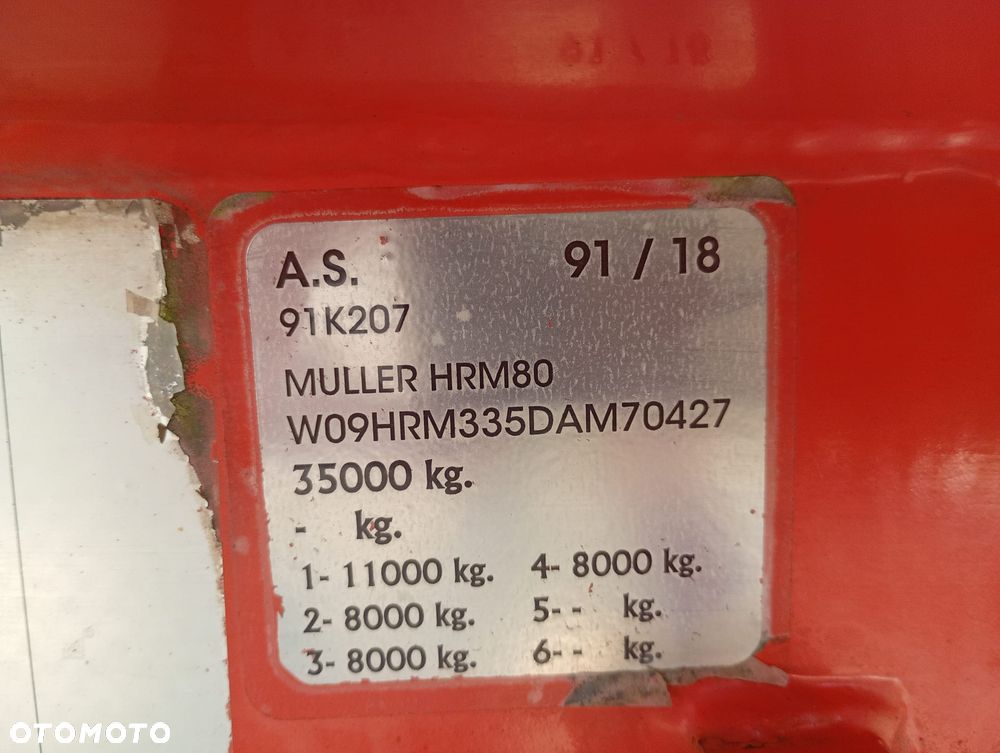 Meiller Hrm80 - 18