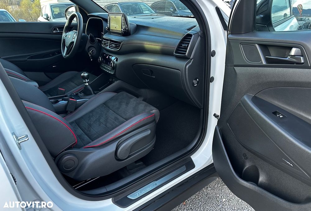 Hyundai Tucson blue 2.0 CRDi 4WD N Line - 24