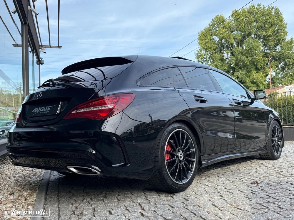 Mercedes-Benz CLA 200 d Shooting Brake AMG Line Aut. - 3